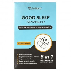 Antipro 睡眠片 Lactium® + Amino acid + Mg + Botanical 60粒